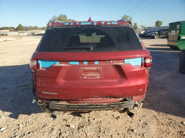 1GNERGKW3JJ183211 - 2018 CHEVROLET TRAVERSE LT წითელი ფოტო 6