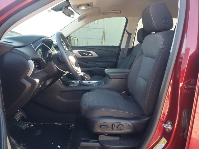 1GNERGKW3JJ183211 - 2018 CHEVROLET TRAVERSE LT წითელი ფოტო 7