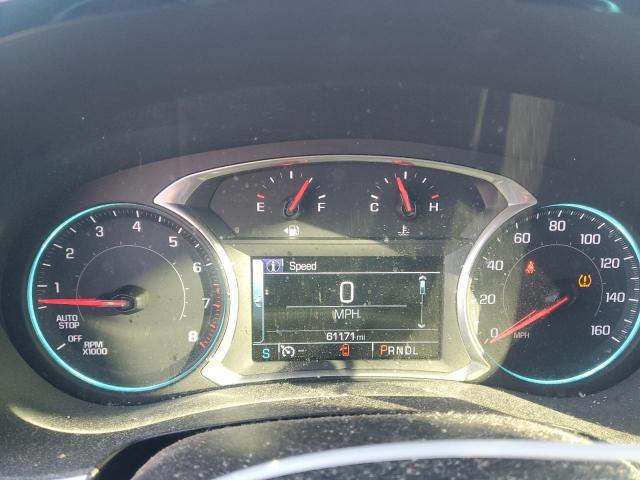 1GNERGKW3JJ183211 - 2018 CHEVROLET TRAVERSE LT წითელი ფოტო 9