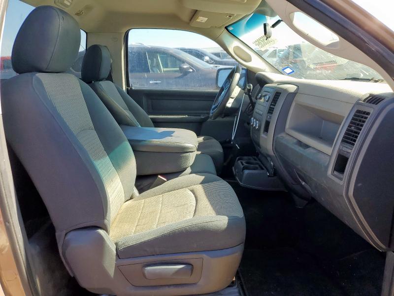 3D7JB1EKXAG118624 - 2010 DODGE RAM 1500 TAN photo 10