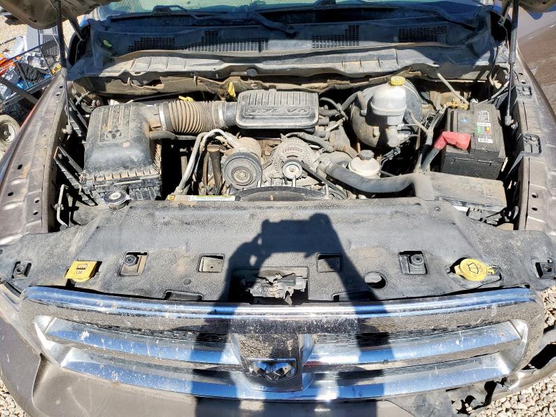 3D7JB1EKXAG118624 - 2010 DODGE RAM 1500 TAN photo 11