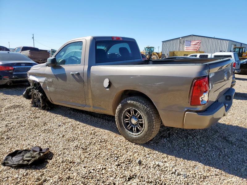 3D7JB1EKXAG118624 - 2010 DODGE RAM 1500 TAN photo 2
