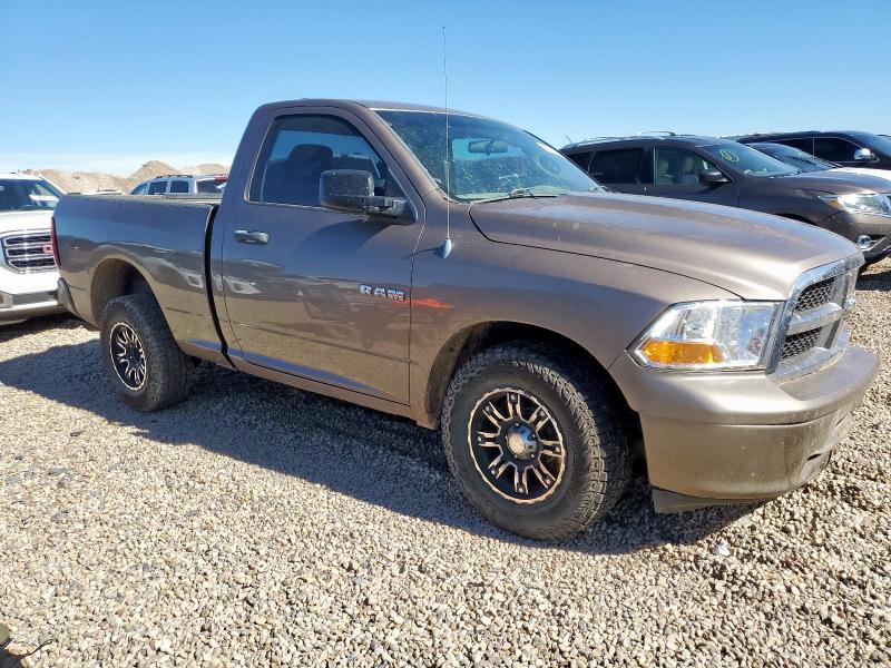 3D7JB1EKXAG118624 - 2010 DODGE RAM 1500 TAN photo 4