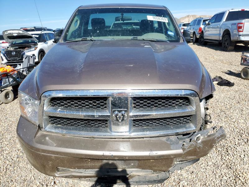 3D7JB1EKXAG118624 - 2010 DODGE RAM 1500 TAN photo 5