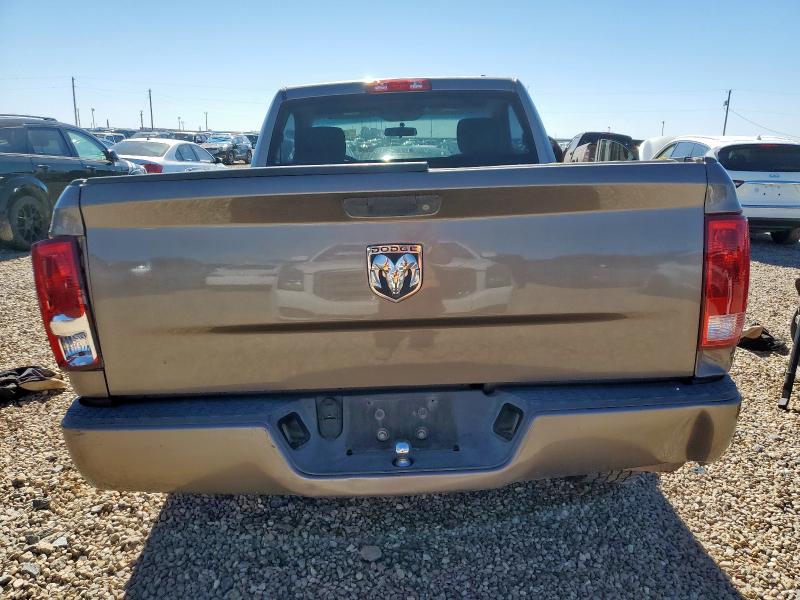 3D7JB1EKXAG118624 - 2010 DODGE RAM 1500 TAN photo 6