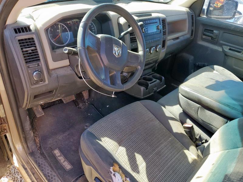 3D7JB1EKXAG118624 - 2010 DODGE RAM 1500 TAN photo 8