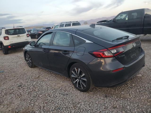 19XFL1H74RE006316 - 2024 HONDA CIVIC EXL ნაცრისფერი ფოტო 2