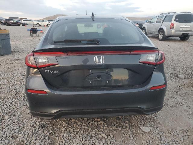 19XFL1H74RE006316 - 2024 HONDA CIVIC EXL ნაცრისფერი ფოტო 6