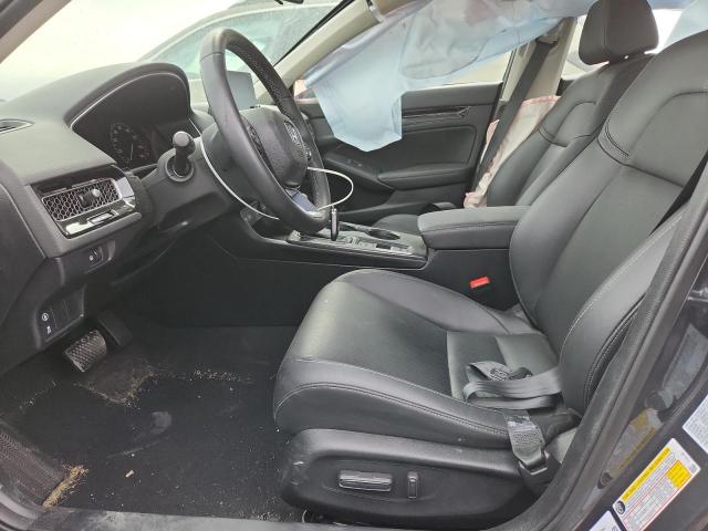 19XFL1H74RE006316 - 2024 HONDA CIVIC EXL ნაცრისფერი ფოტო 7