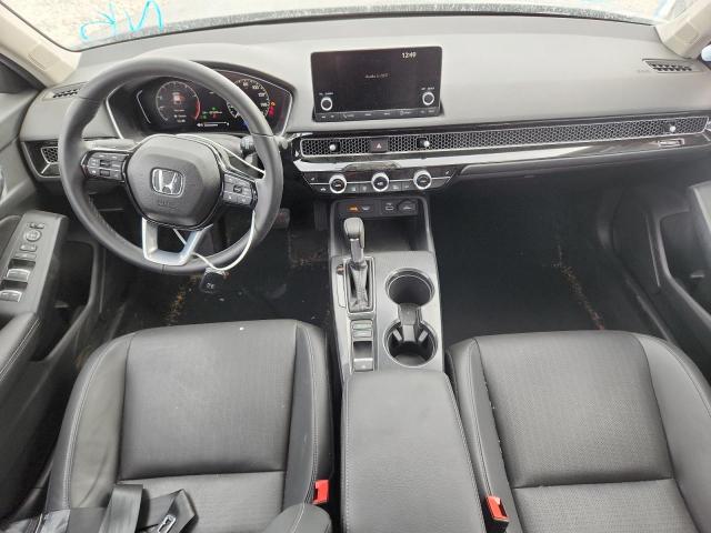 19XFL1H74RE006316 - 2024 HONDA CIVIC EXL ნაცრისფერი ფოტო 8