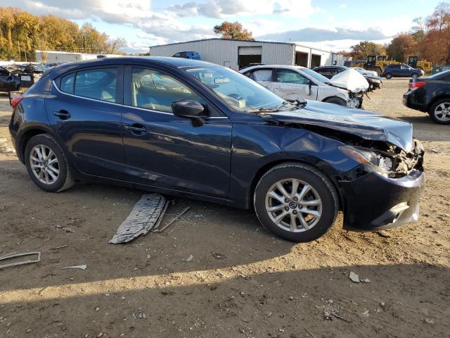 3MZBM1M7XFM192301 - 2015 MAZDA 3 GRAND TOURING أزرق صورة 4