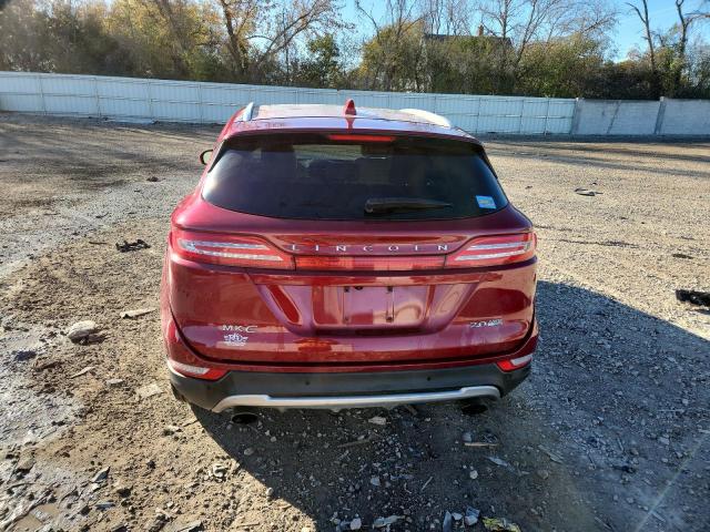 5LMCJ2A95FUJ44947 - 2015 LINCOLN MKC RED photo 6
