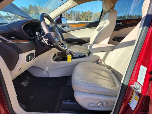 5LMCJ2A95FUJ44947 - 2015 LINCOLN MKC RED photo 7
