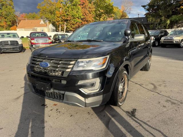 2018 FORD EXPLORER POLICE INTERCEPTOR, 