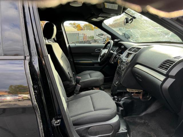 1FM5K8ARXJGB47636 - 2018 FORD EXPLORER POLICE INTERCEPTOR Черный фото 7