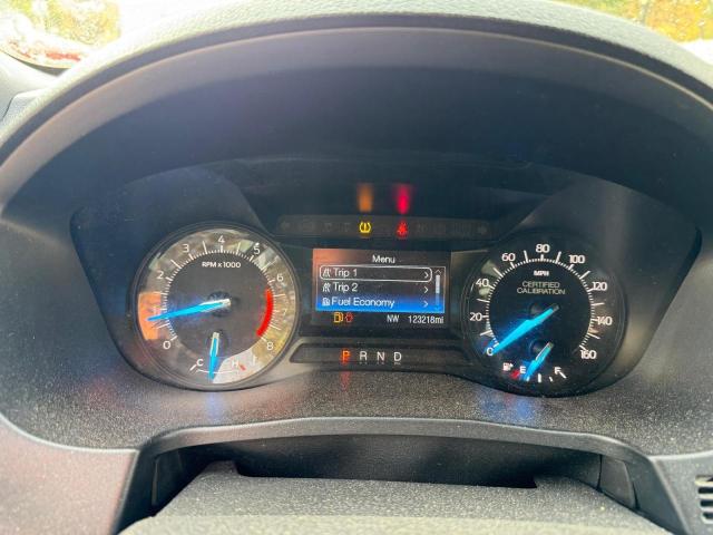 1FM5K8ARXJGB47636 - 2018 FORD EXPLORER POLICE INTERCEPTOR Черный фото 8