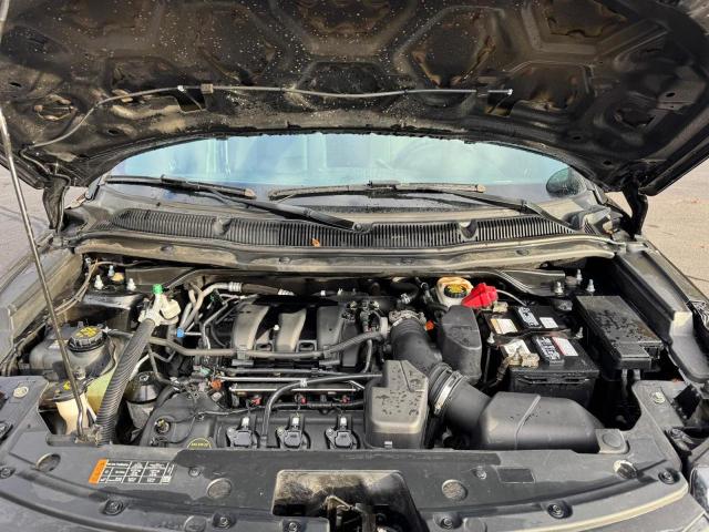 1FM5K8ARXJGB47636 - 2018 FORD EXPLORER POLICE INTERCEPTOR Черный фото 9