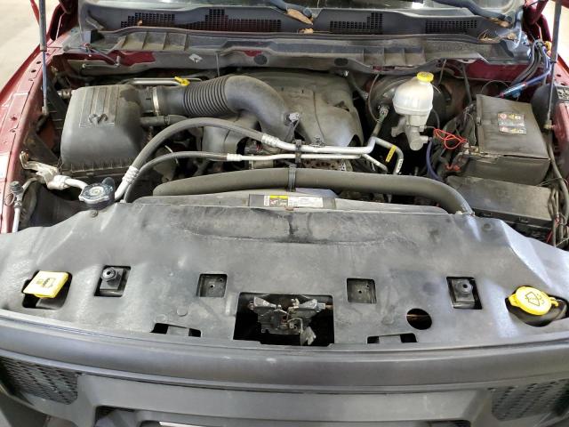 1C6RR7KTXES181124 - 2014 RAM 1500 ST RED photo 11