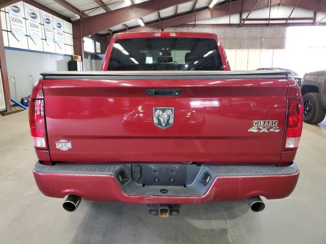 1C6RR7KTXES181124 - 2014 RAM 1500 ST RED photo 6