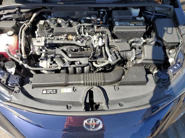 5YFS4MCE4NP117105 - 2022 TOYOTA COROLLA SE BLUE photo 11