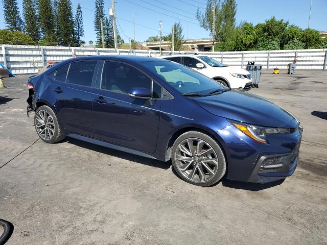 5YFS4MCE4NP117105 - 2022 TOYOTA COROLLA SE BLUE photo 4