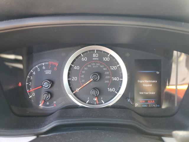 5YFS4MCE4NP117105 - 2022 TOYOTA COROLLA SE BLUE photo 9