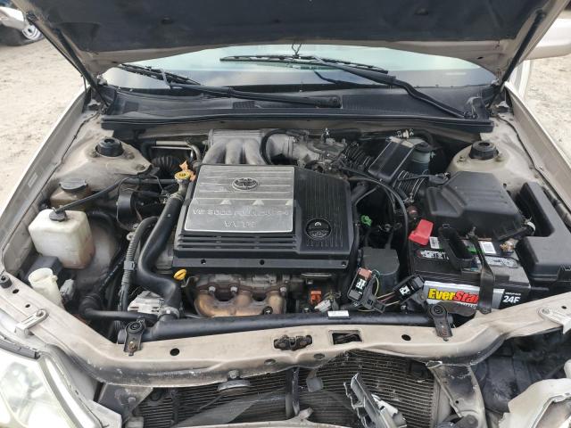 4T1BF28B83U294958 - 2003 TOYOTA AVALON XL TAN photo 11