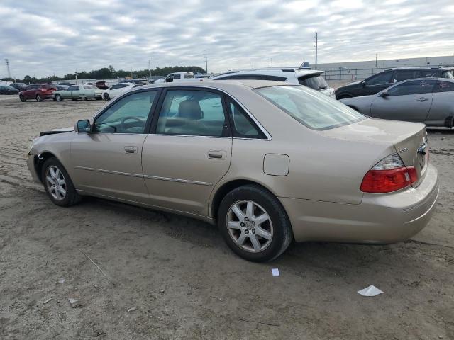 4T1BF28B83U294958 - 2003 TOYOTA AVALON XL TAN photo 2