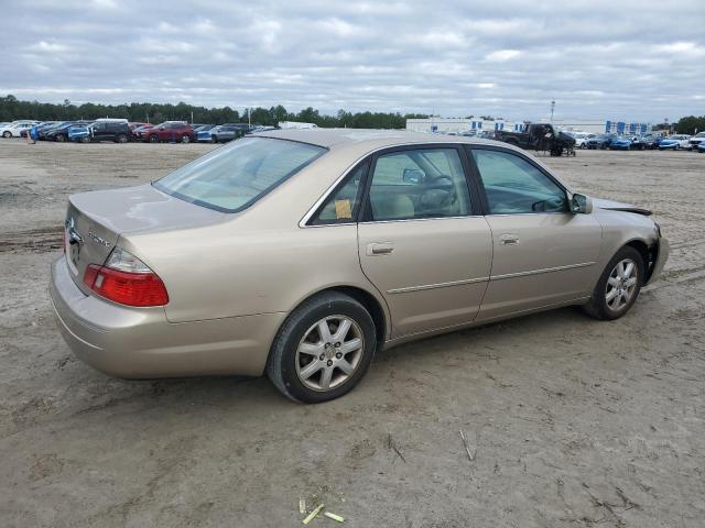 4T1BF28B83U294958 - 2003 TOYOTA AVALON XL TAN photo 3