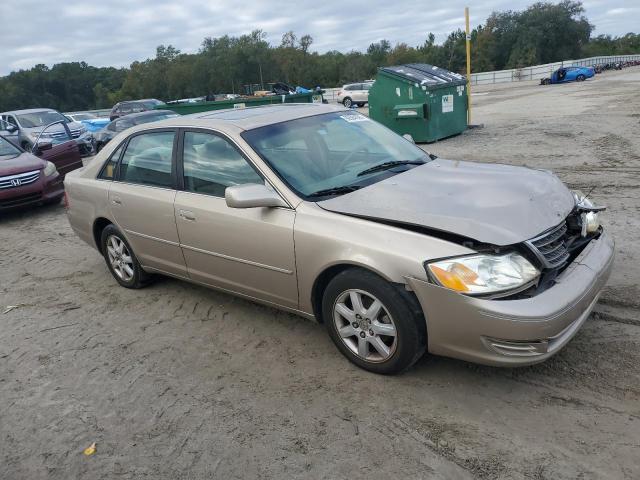 4T1BF28B83U294958 - 2003 TOYOTA AVALON XL TAN photo 4