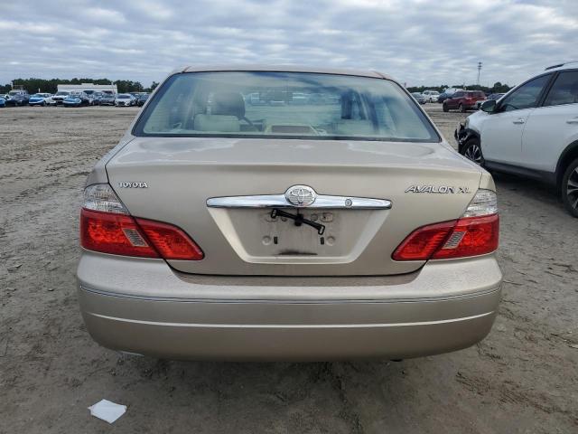4T1BF28B83U294958 - 2003 TOYOTA AVALON XL TAN photo 6
