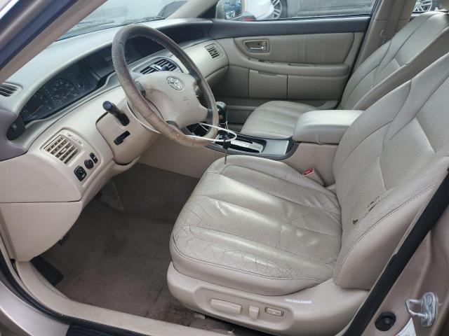4T1BF28B83U294958 - 2003 TOYOTA AVALON XL TAN photo 7