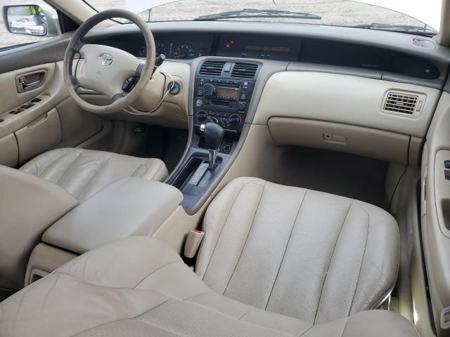 4T1BF28B83U294958 - 2003 TOYOTA AVALON XL TAN photo 8