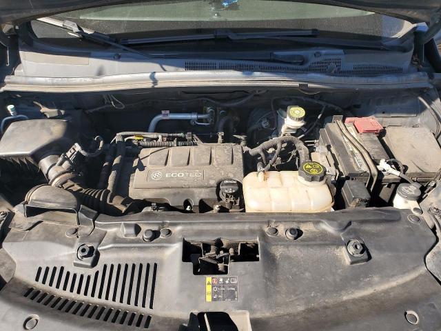 KL4CJASB2HB118009 - 2017 BUICK ENCORE PREFERRED GRAY photo 11