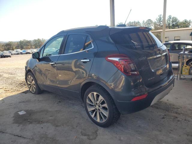 KL4CJASB2HB118009 - 2017 BUICK ENCORE PREFERRED GRAY photo 2