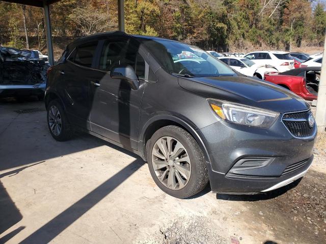 KL4CJASB2HB118009 - 2017 BUICK ENCORE PREFERRED GRAY photo 4