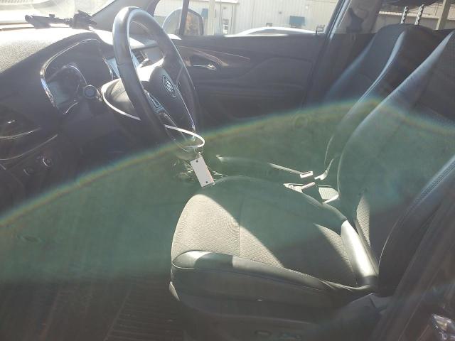 KL4CJASB2HB118009 - 2017 BUICK ENCORE PREFERRED GRAY photo 7