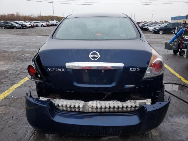 1N4AL2AP2CN521897 - 2012 NISSAN ALTIMA BASE ლურჯი ფოტო 6