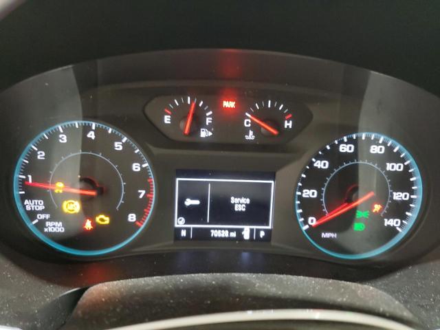 1G1ZD5ST9PF243502 - 2023 CHEVROLET MALIBU LT Qara foto 9