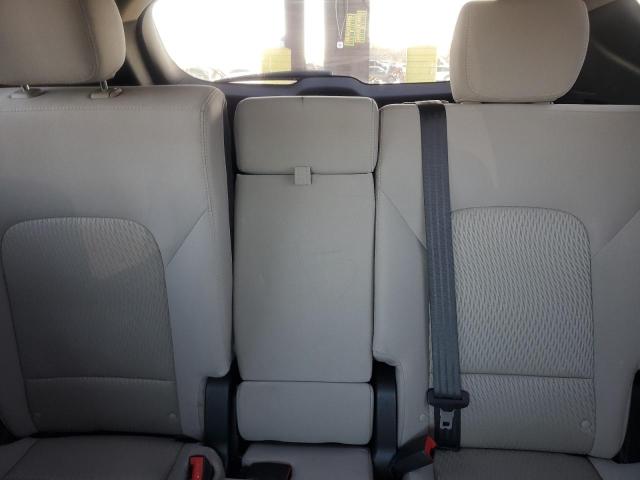 5NMZU3LBXHH037188 - 2017 HYUNDAI SANTA FE S BLUE photo 10