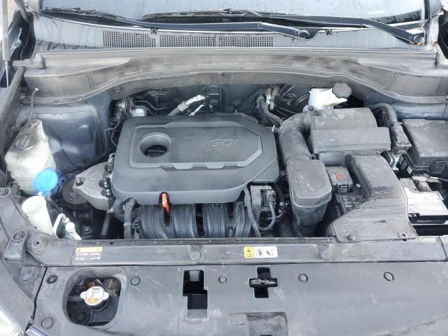 5NMZU3LBXHH037188 - 2017 HYUNDAI SANTA FE S BLUE photo 12