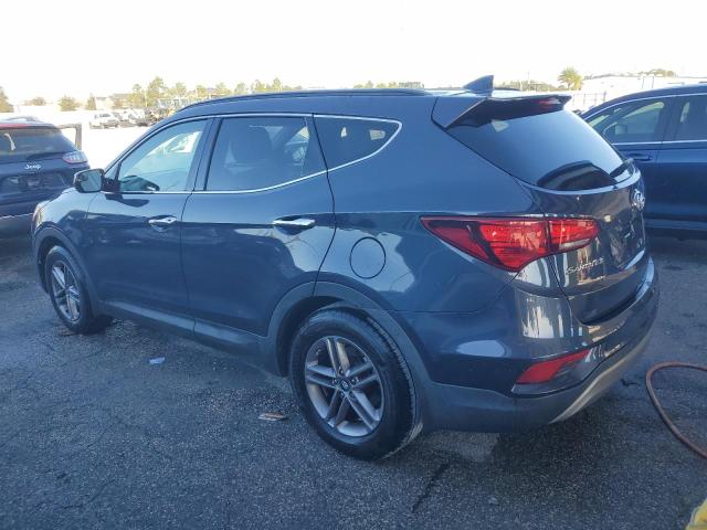 5NMZU3LBXHH037188 - 2017 HYUNDAI SANTA FE S BLUE photo 2