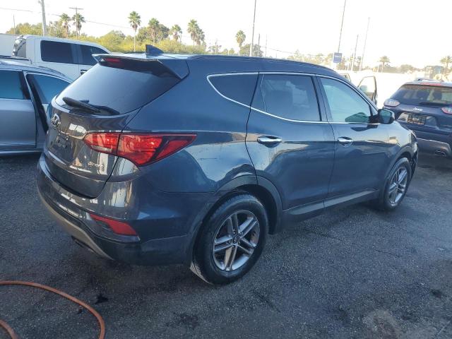 5NMZU3LBXHH037188 - 2017 HYUNDAI SANTA FE S BLUE photo 3