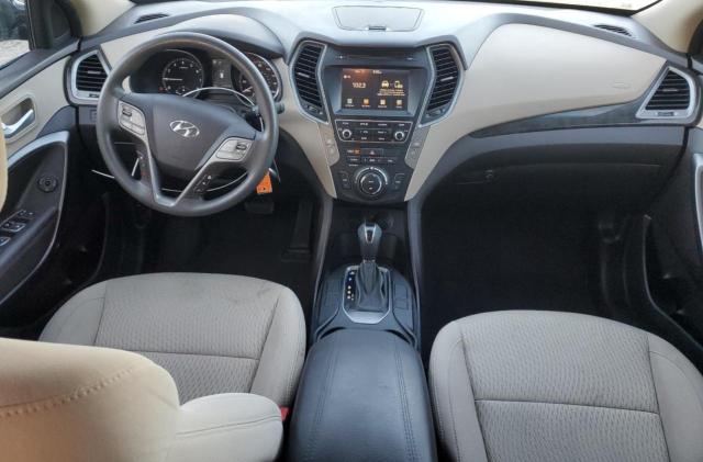 5NMZU3LBXHH037188 - 2017 HYUNDAI SANTA FE S BLUE photo 8