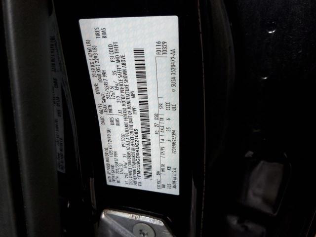 1FMCU9GD0KUC21085 - 2019 FORD ESCAPE SE Noir photo 13