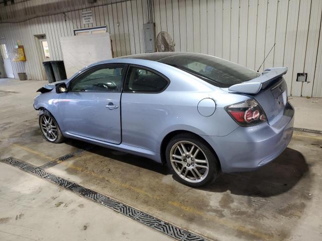 JTKDE167980245686 - 2008 TOYOTA SCION TC BLUE photo 2