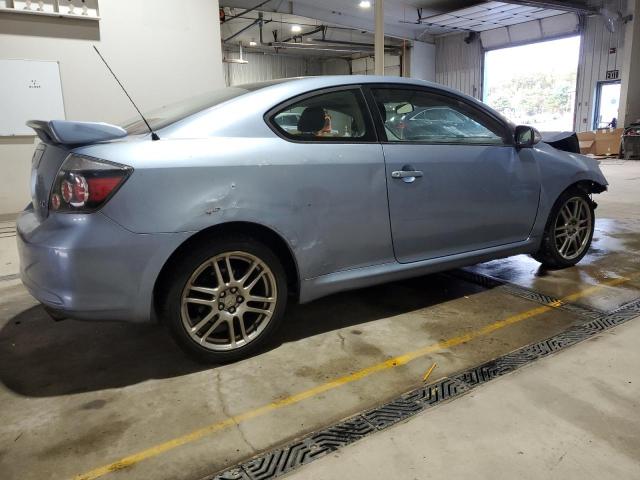 JTKDE167980245686 - 2008 TOYOTA SCION TC BLUE photo 3