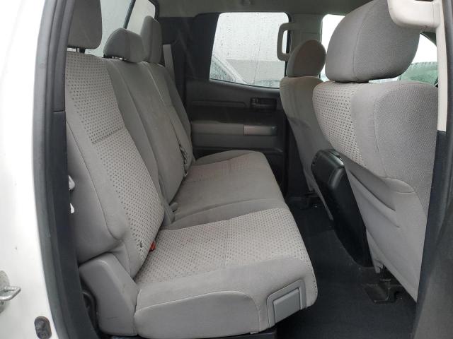 5TFUY5F11DX284825 - 2013 TOYOTA TUNDRA DOUBLE CAB SR5 WHITE photo 10