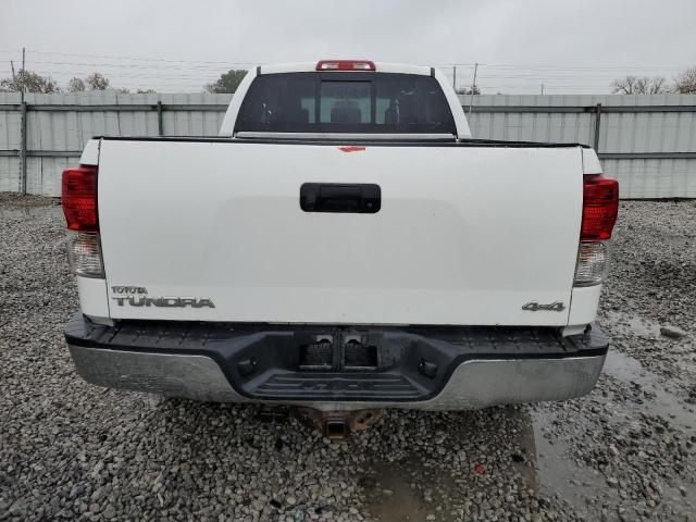5TFUY5F11DX284825 - 2013 TOYOTA TUNDRA DOUBLE CAB SR5 WHITE photo 6