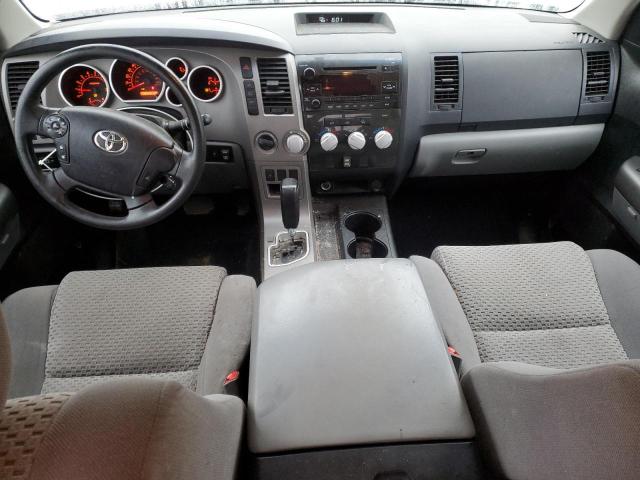 5TFUY5F11DX284825 - 2013 TOYOTA TUNDRA DOUBLE CAB SR5 WHITE photo 8